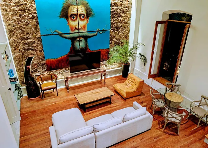 The Don Quixote Loft By Acomodo Ocean View